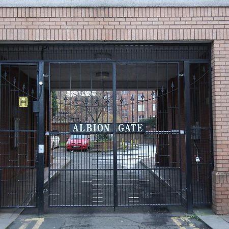 Bijou Merchant City Apartment With Parking Glasgow Exterior photo
