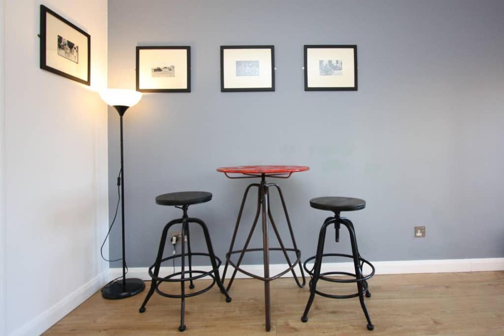 Bijou Merchant City Apartment With Parking Glasgow Exterior photo