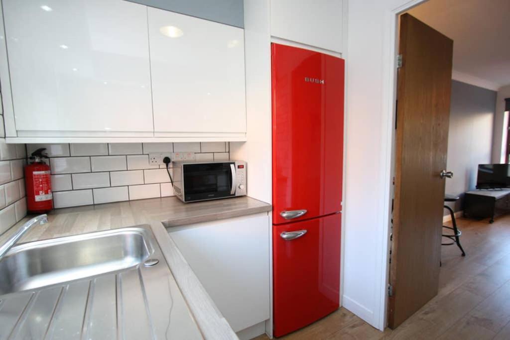 Bijou Merchant City Apartment With Parking Glasgow Exterior photo