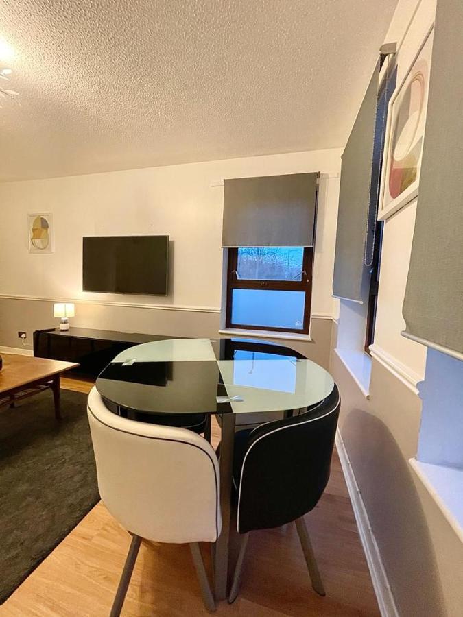 Bijou Merchant City Apartment With Parking Glasgow Exterior photo