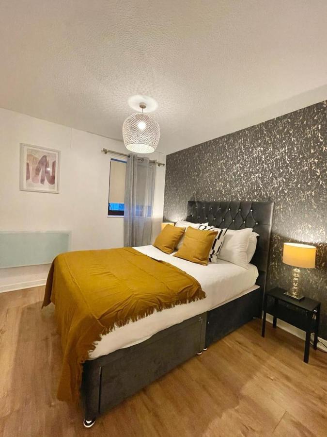 Bijou Merchant City Apartment With Parking Glasgow Exterior photo