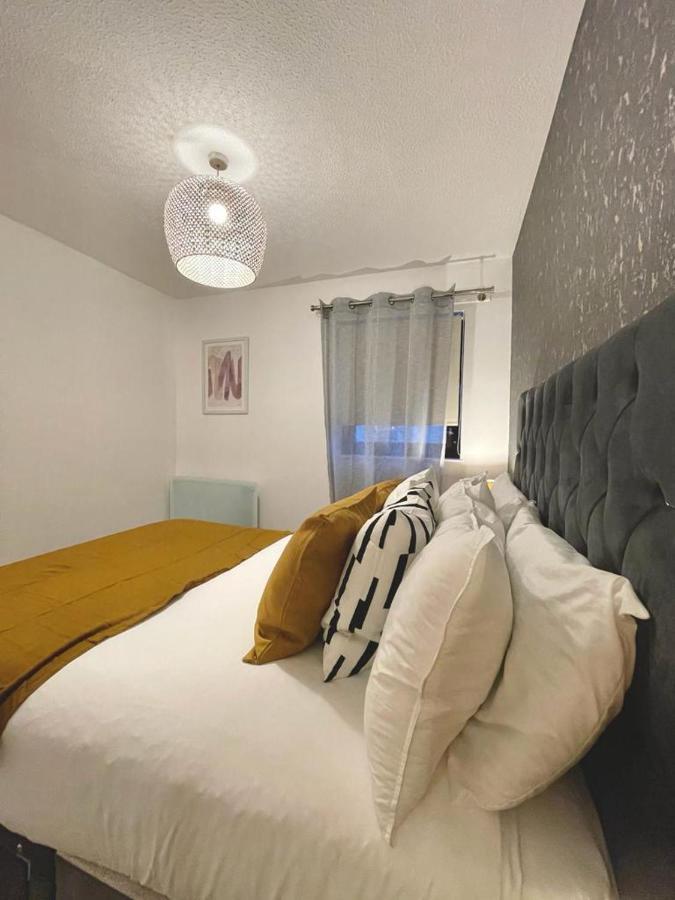 Bijou Merchant City Apartment With Parking Glasgow Exterior photo