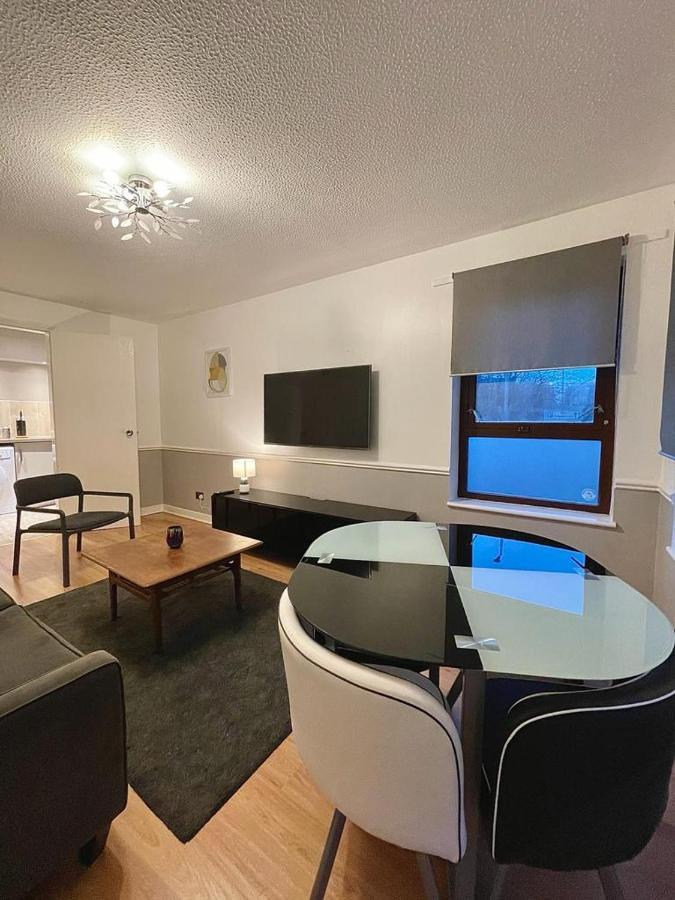 Bijou Merchant City Apartment With Parking Glasgow Exterior photo