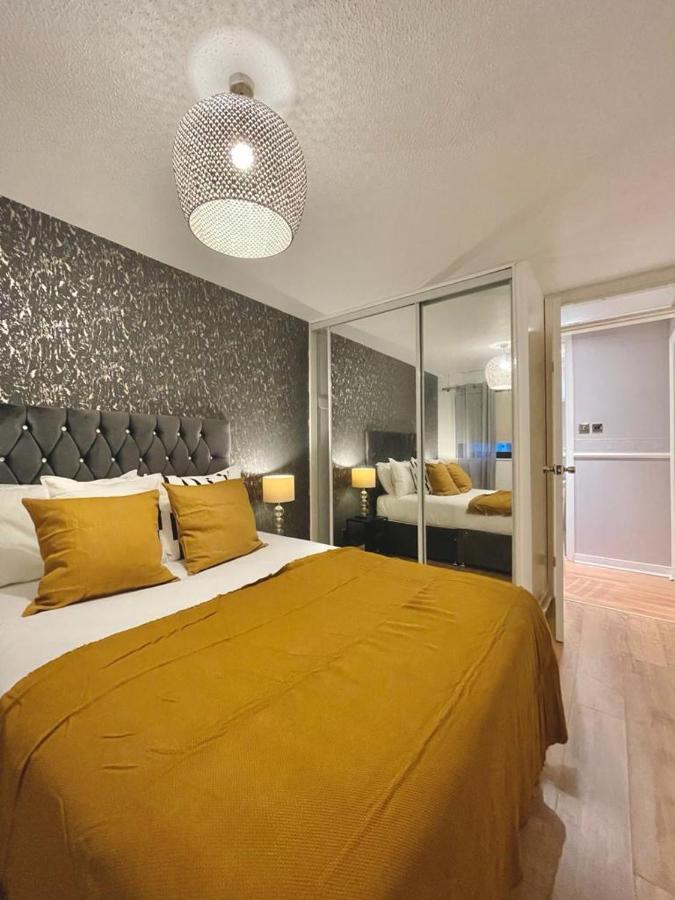 Bijou Merchant City Apartment With Parking Glasgow Exterior photo